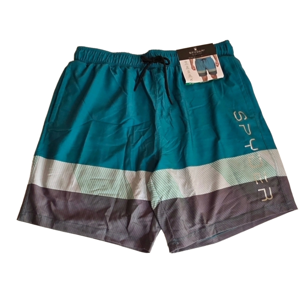 spyder mens swim trunks sz xl  xxl nwt